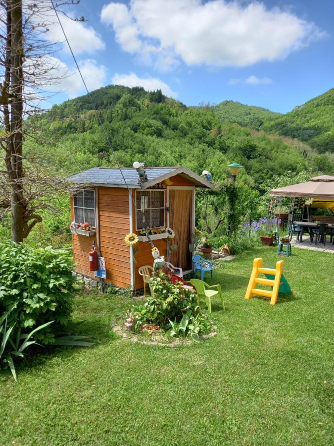 Bed and Breakfast Cà d' FeFi à Gorzegno Extérieur photo