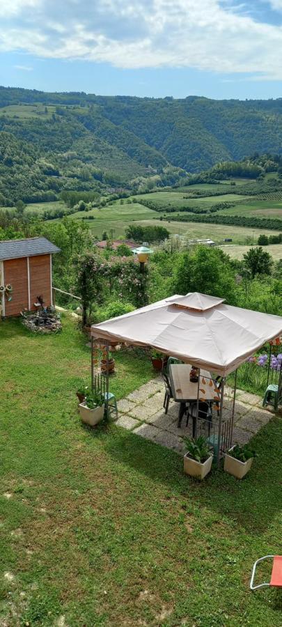 Bed and Breakfast Cà d' FeFi à Gorzegno Extérieur photo