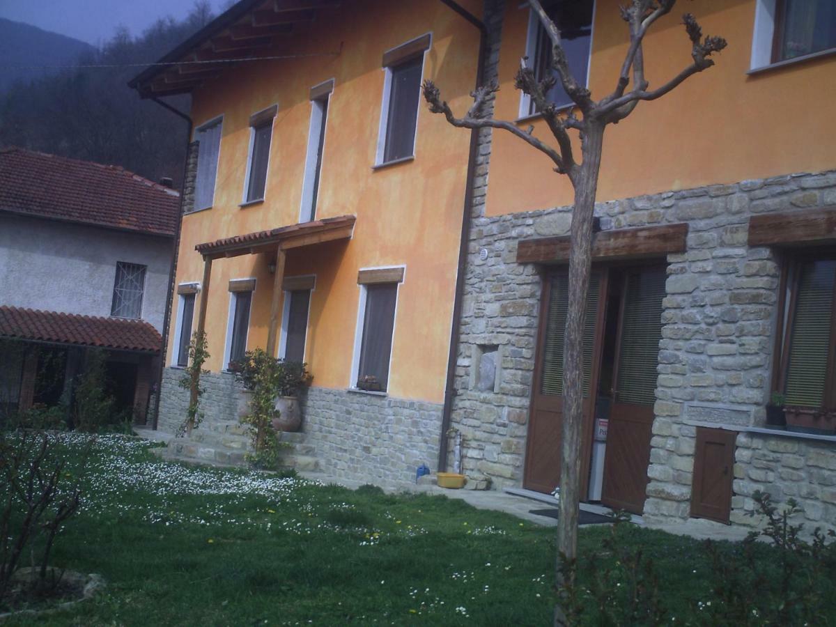 Bed and Breakfast Cà d' FeFi à Gorzegno Extérieur photo